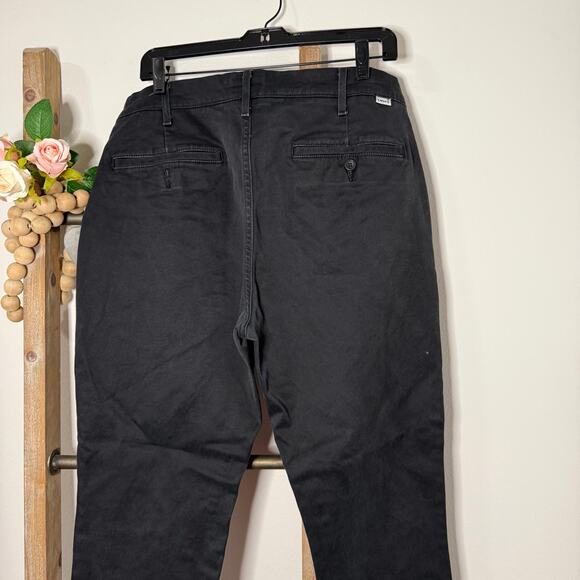 Levi Strauss and Co Black Khaki Pants Size 34 x 32 - Picture 5 of 9